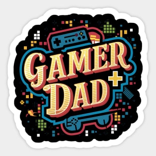 Gamer Dad | Father's Day | Dad Lover gifts Sticker